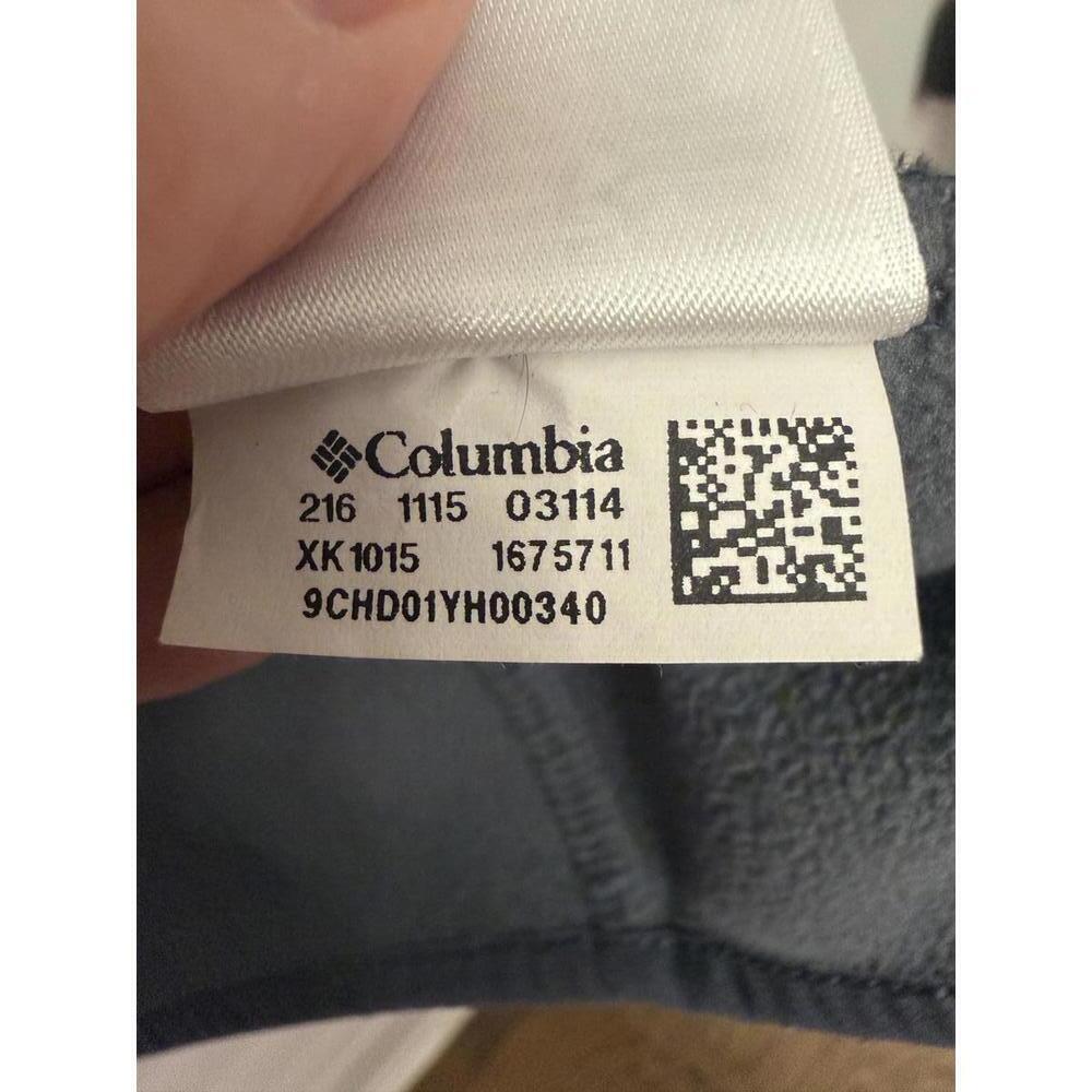 Columbia Polartec fleece full zip vest size Small - Picture 7 of 9